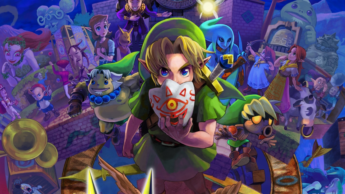 The Legend of Zelda: Majora’s Mask: Remaking Boss Fights