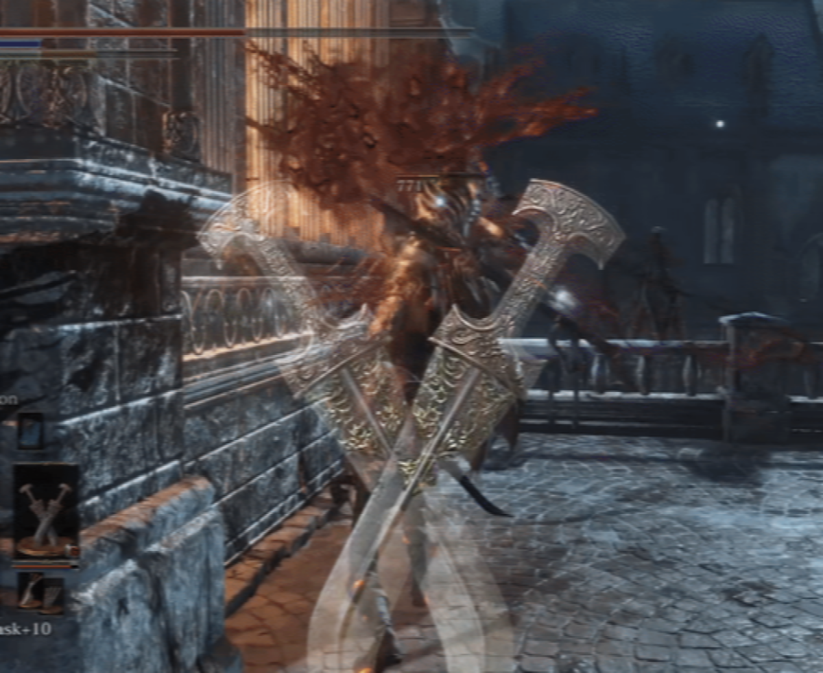 Dark Souls 3’s Brigand Twindaggers or How I Stopped Worrying and Learned To Love Status Effects