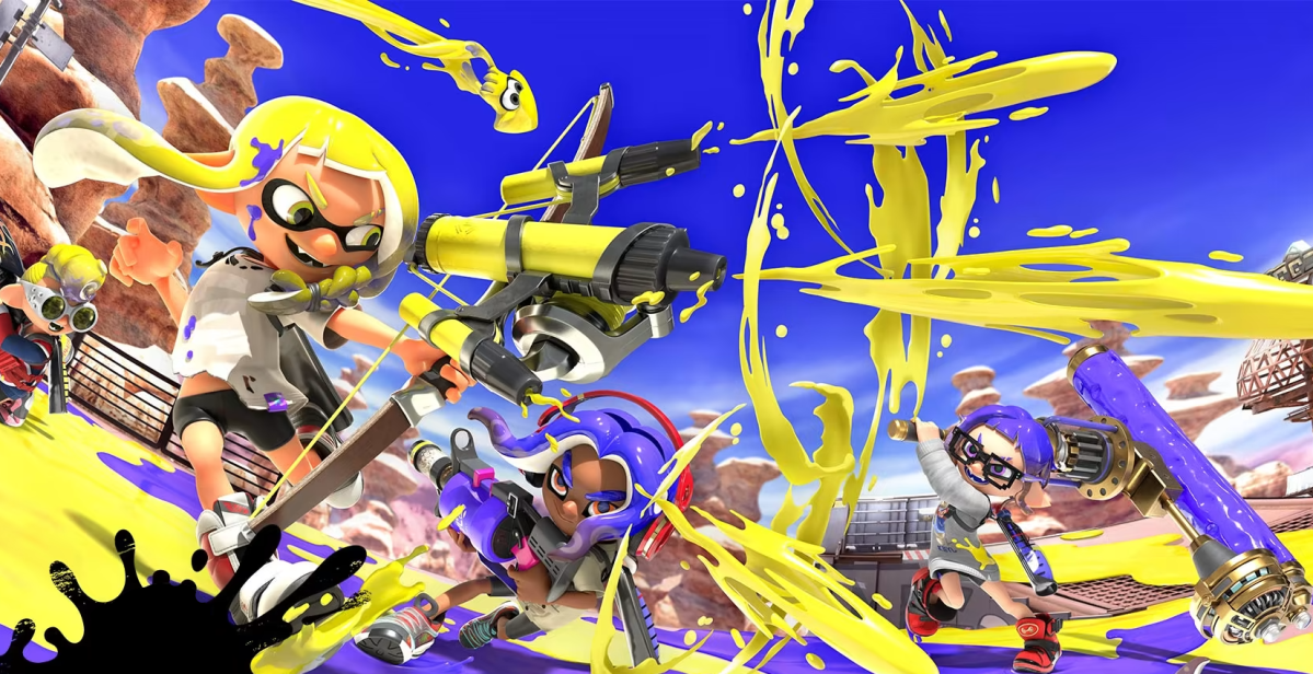 The Ink Must Flow: How Splatoon Gets You In a Rhythm