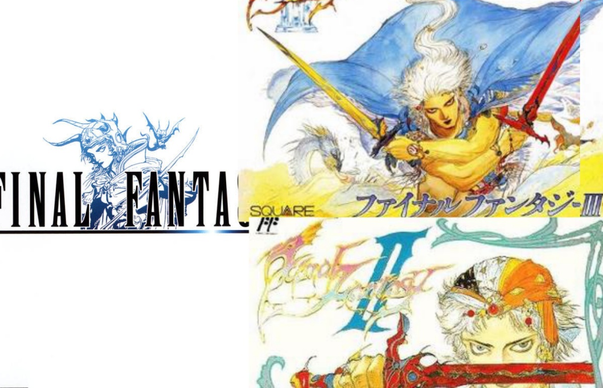 Playing Final Fantasy I, II, and III For The First Time