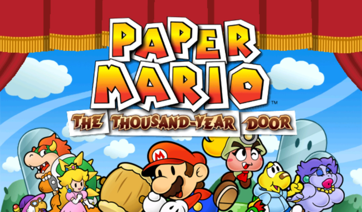 Paper Mario and Elegant Design