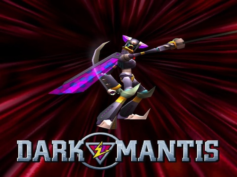 Boss Breakdown: Dark Mantis from Mega Man X8